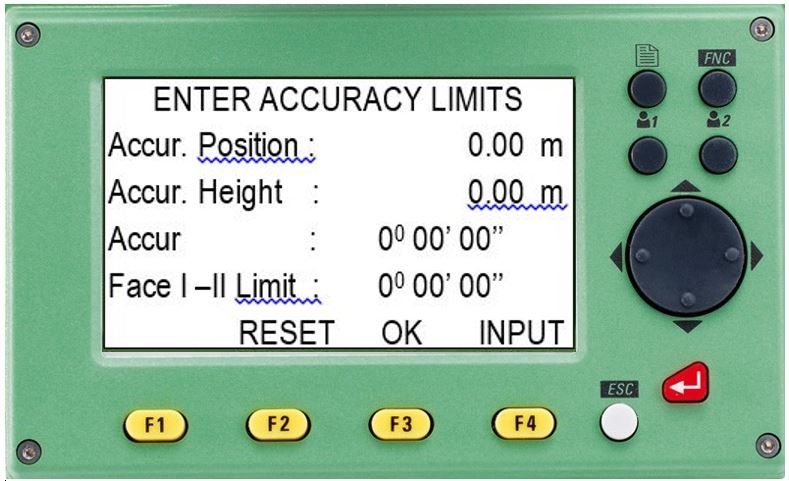 hướng dẫn sử dụng máy toàn đạc điện tử leica ts 02-enter accuracy limts