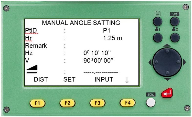 hướng dẫn sử dụng máy toàn đạc điện tử leica ts 02-manual angle satting