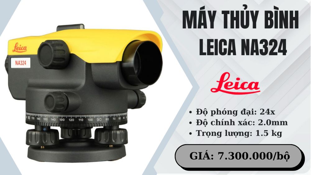 máy thủy bình leica na 324