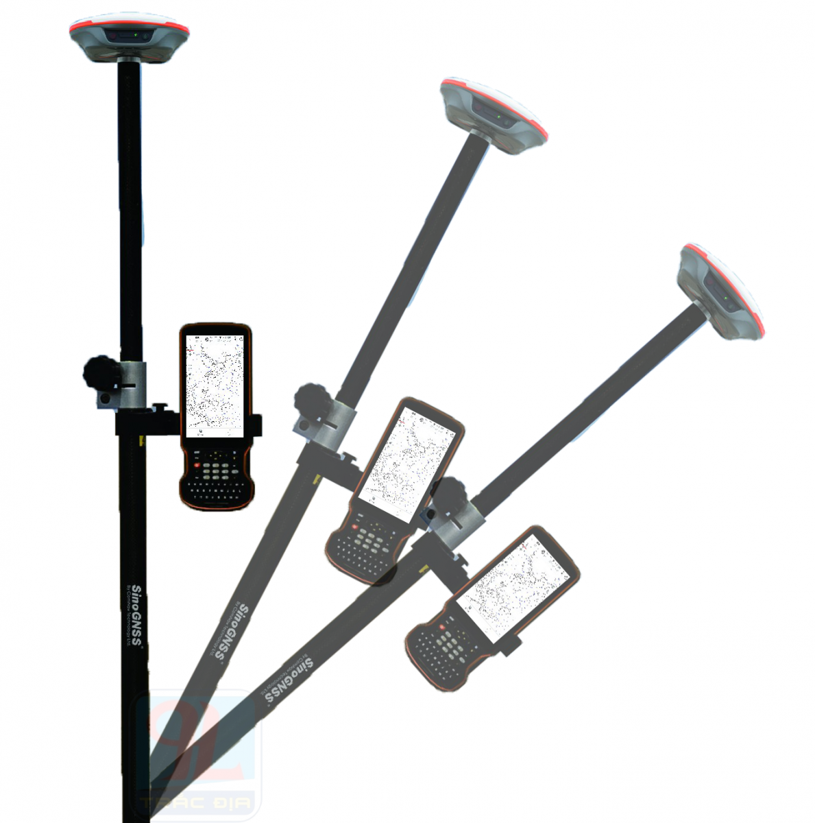 May GPS RTK Comnav N2 bu nghieng 60 độ